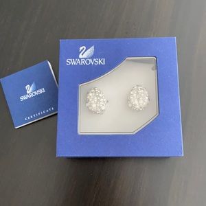 Swarovski Crystal Earrings (Clip On)